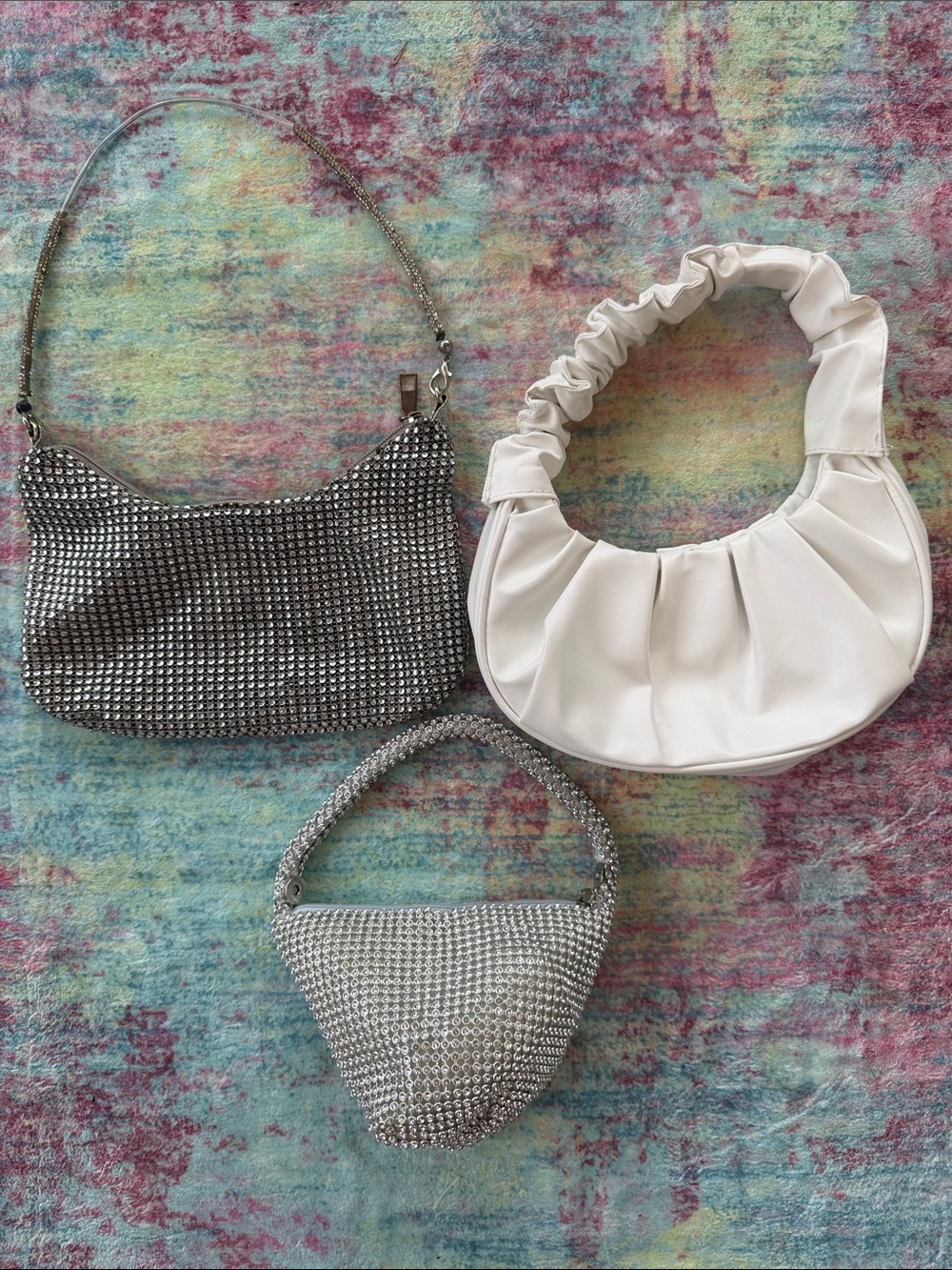 Lot of 3 purses.